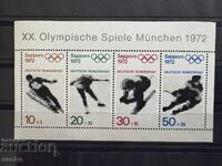 FRG/FRG - Summer and Winter Olympic Games...(1969) MNH