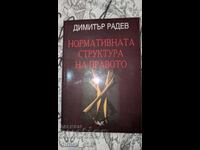 Нормативната структура на правото	Димитър Радев