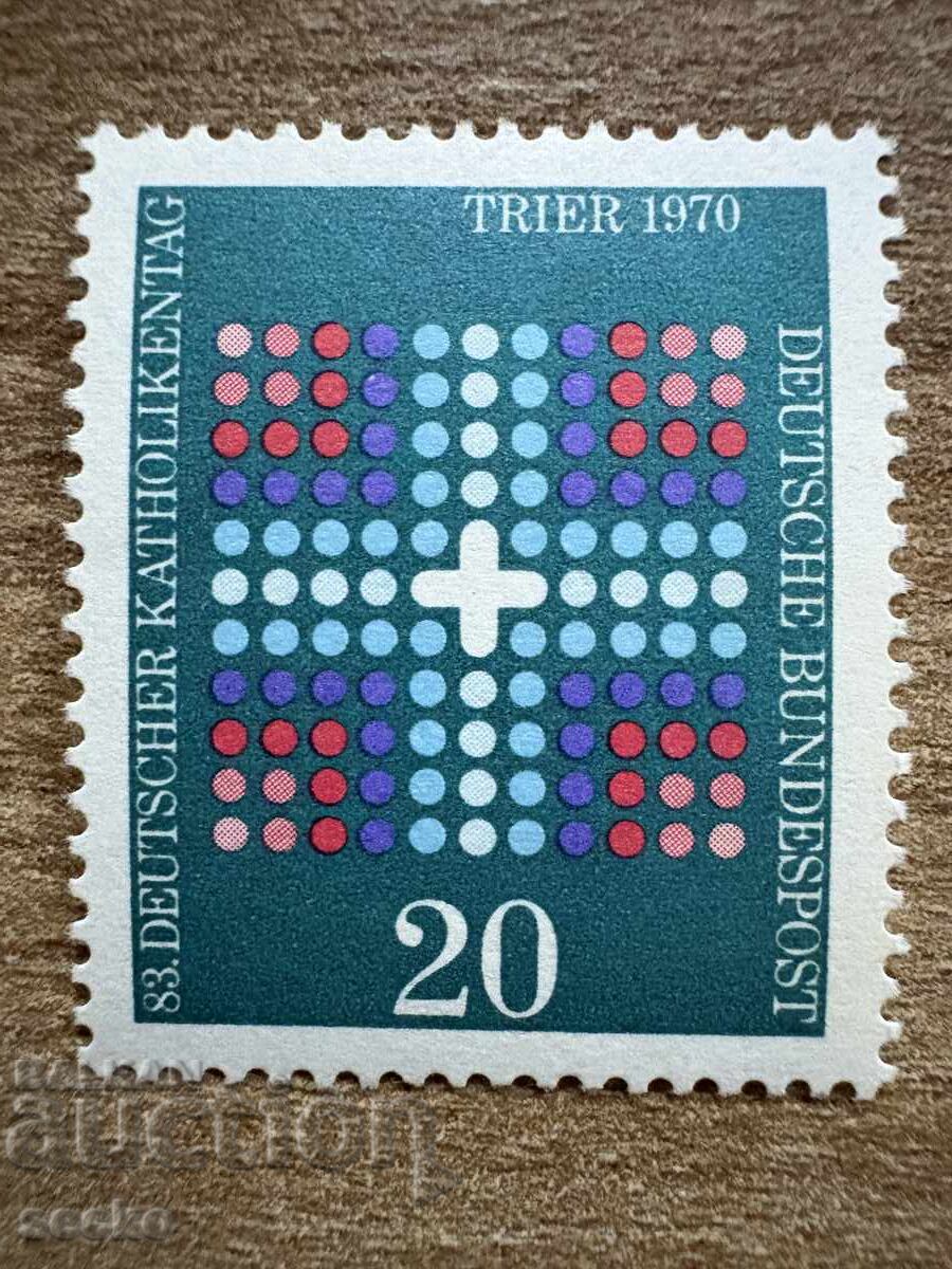 FRG/FRG - 83rd German Catholic Day (1970) MNH