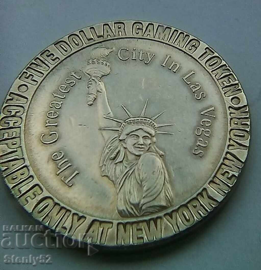 Жетон от US казино
