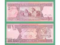 (¯`'•.¸ AFGHANISTAN 1 Afghan 2002 UNC ¸.•'´¯)