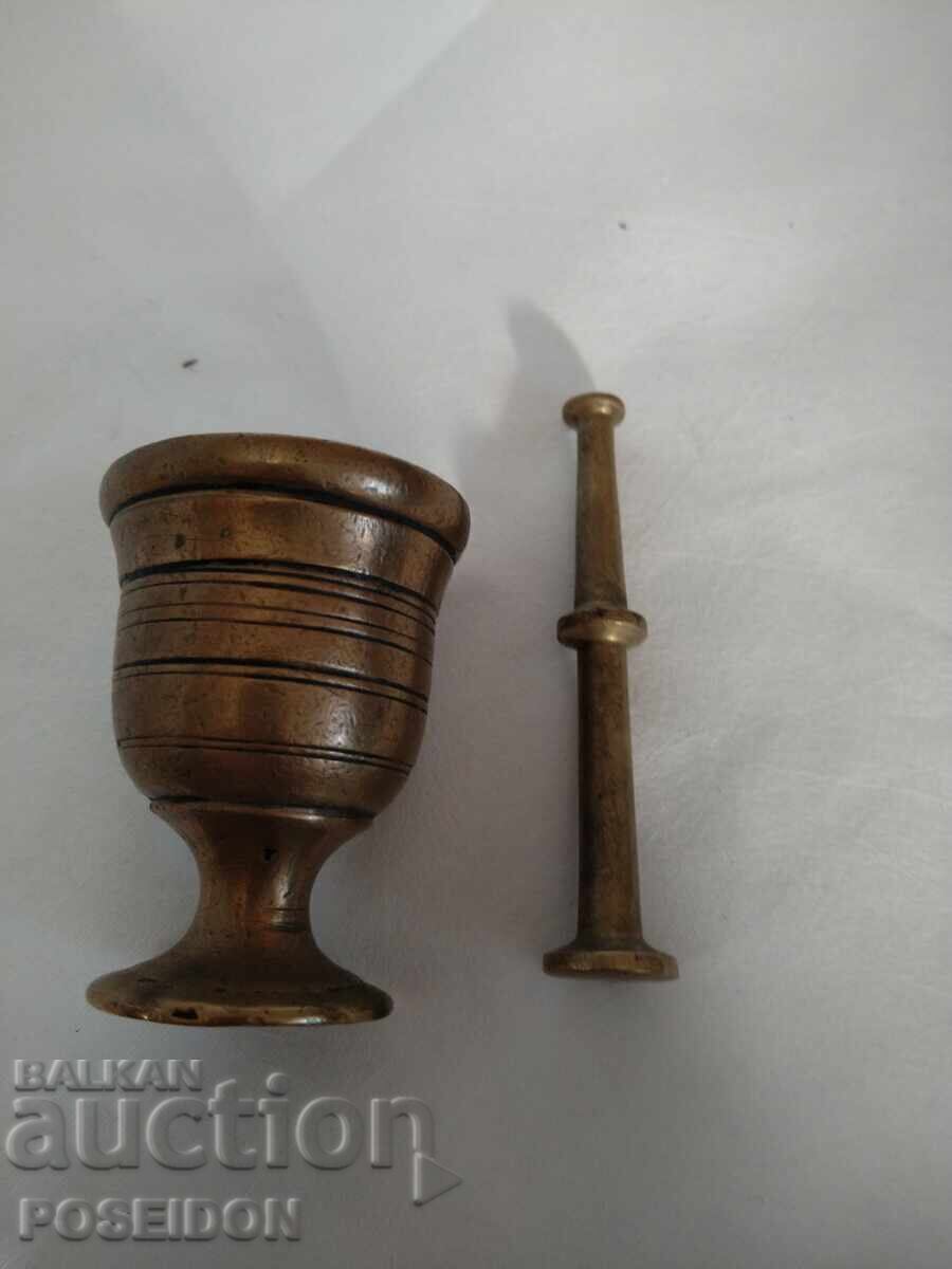 Auction BRONZE MORTAR Auction BRONZE MORTAR