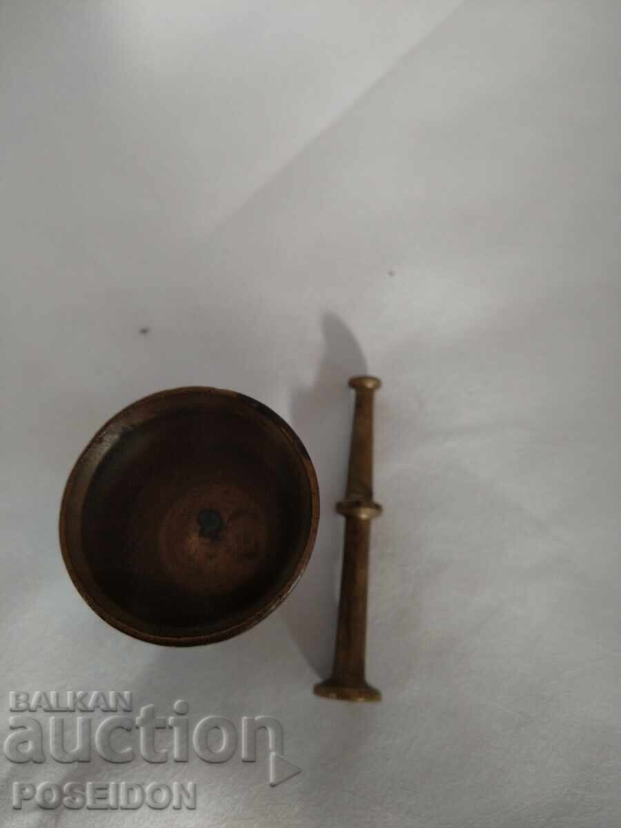 Delivery of BRONZE MORTAR Delivery of BRONZE MORTAR