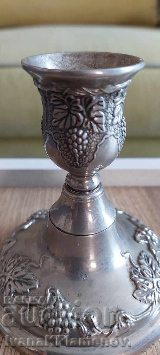 Candlestick with price 22.00 BGN | € 11.25 Candlestick with price 22.00 BGN | € 11.25