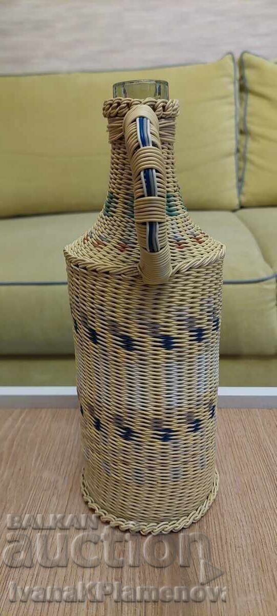 Small knitted damajana for collectors with price 25.00 BGN | € 12.78 Small knitted damajana for collectors with price 25.00 BGN | € 12.78