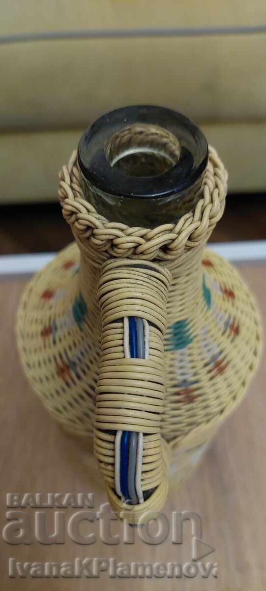 Small knitted damajana for collectors - 5 Small knitted damajana for collectors - 5