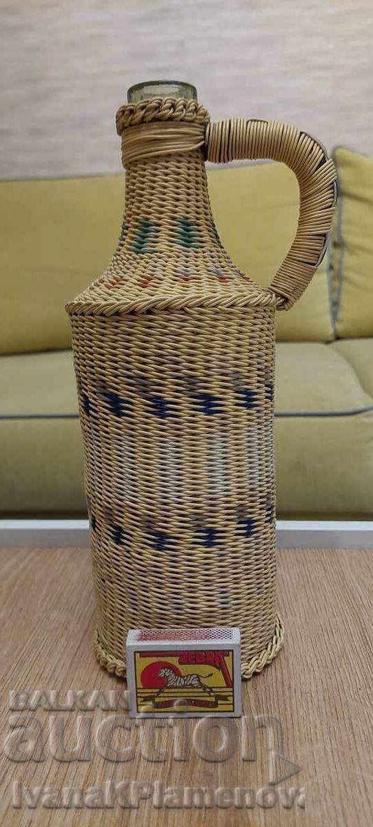 Small knitted damajana for collectors - 6 Small knitted damajana for collectors - 6