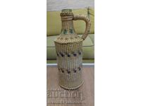 Small knitted damajana for collectors