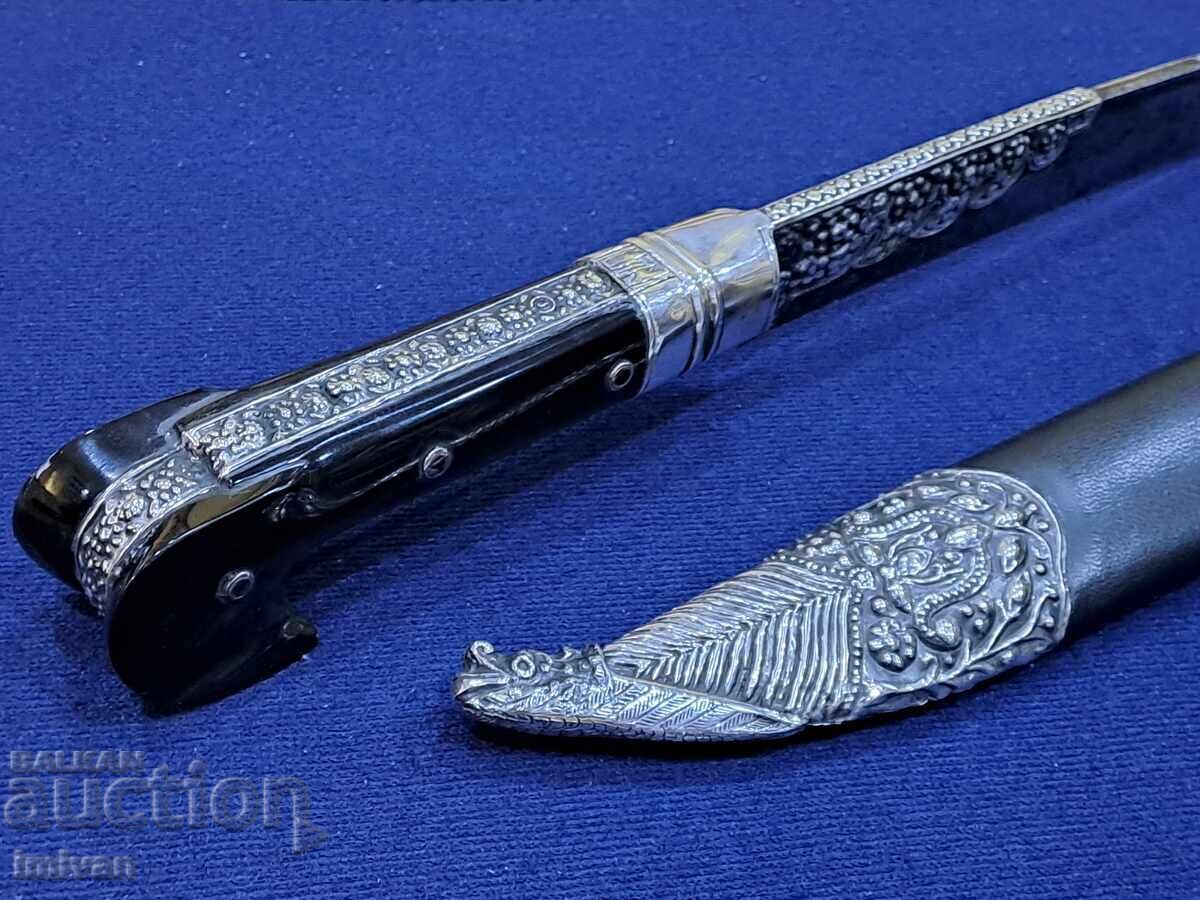 Delivery of Silver Ottoman Ottoman Balkan knife Delivery of Silver Ottoman Ottoman Balkan knife