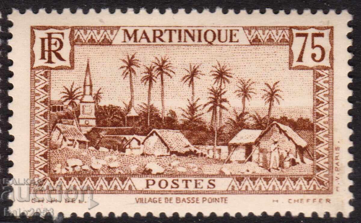 France/Martinique-1933-Редовна-колониално селище,MLH