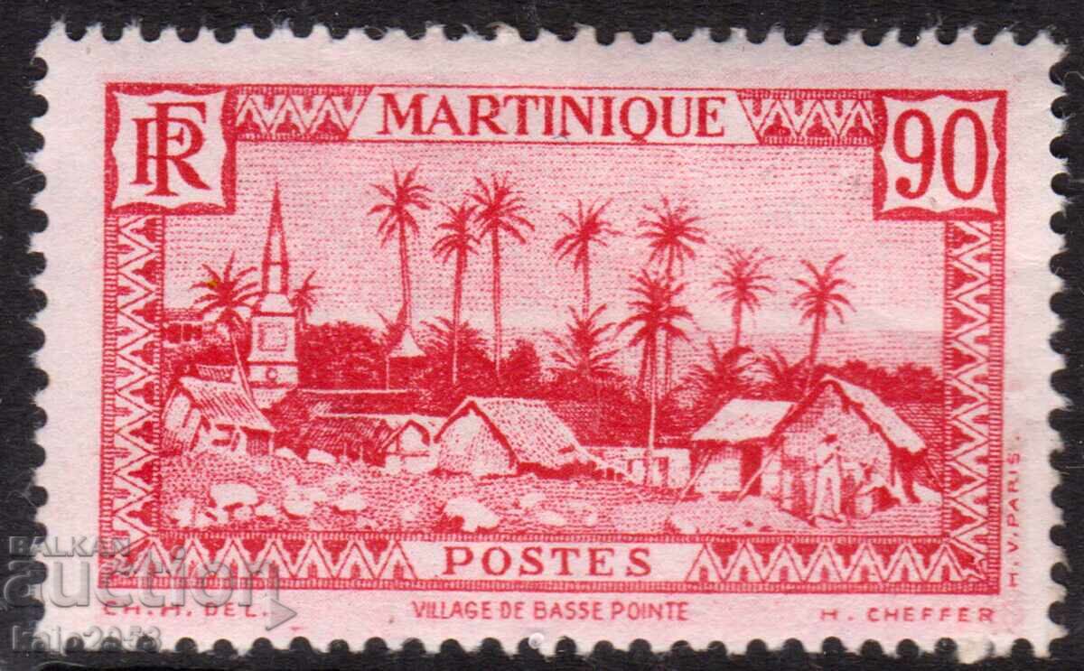 France/Martinique-1933-Редовна-колониално селище,MLH