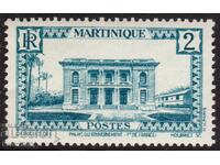 France/Martinique-1933-Regular-Government Palace,MLH