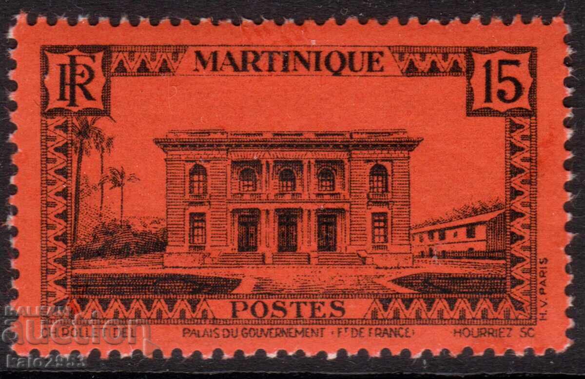 France/Martinique-1933-Regular-Government Palace,MLH