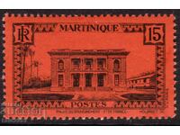 France/Martinique-1933-Regular-Government Palace,MLH