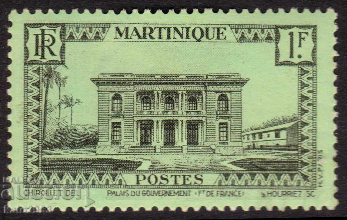 France/Martinique-1933-Regular-Government Palace,MLH