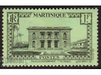 France/Martinique-1933-Regular-Government Palace,MLH