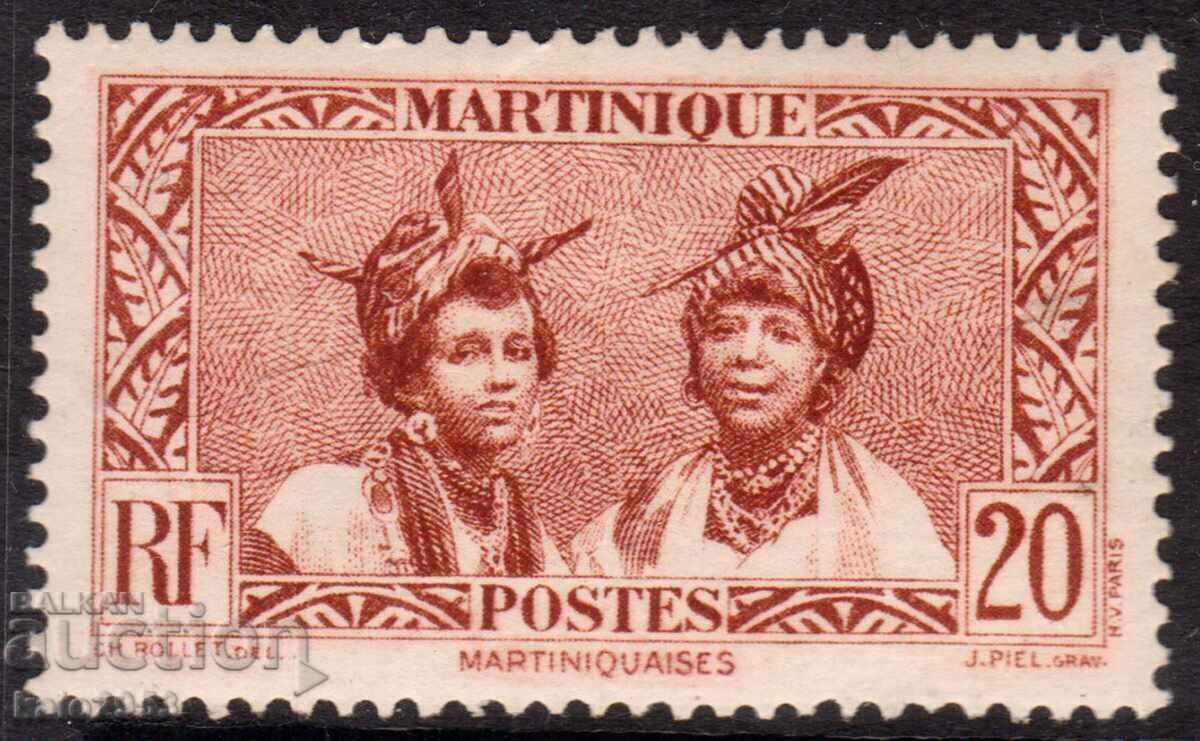 France/Martinique-1933-Regular-Women from Martinique,MLH