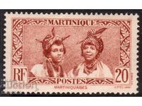 France/Martinique-1933-Regular-Women from Martinique,MLH