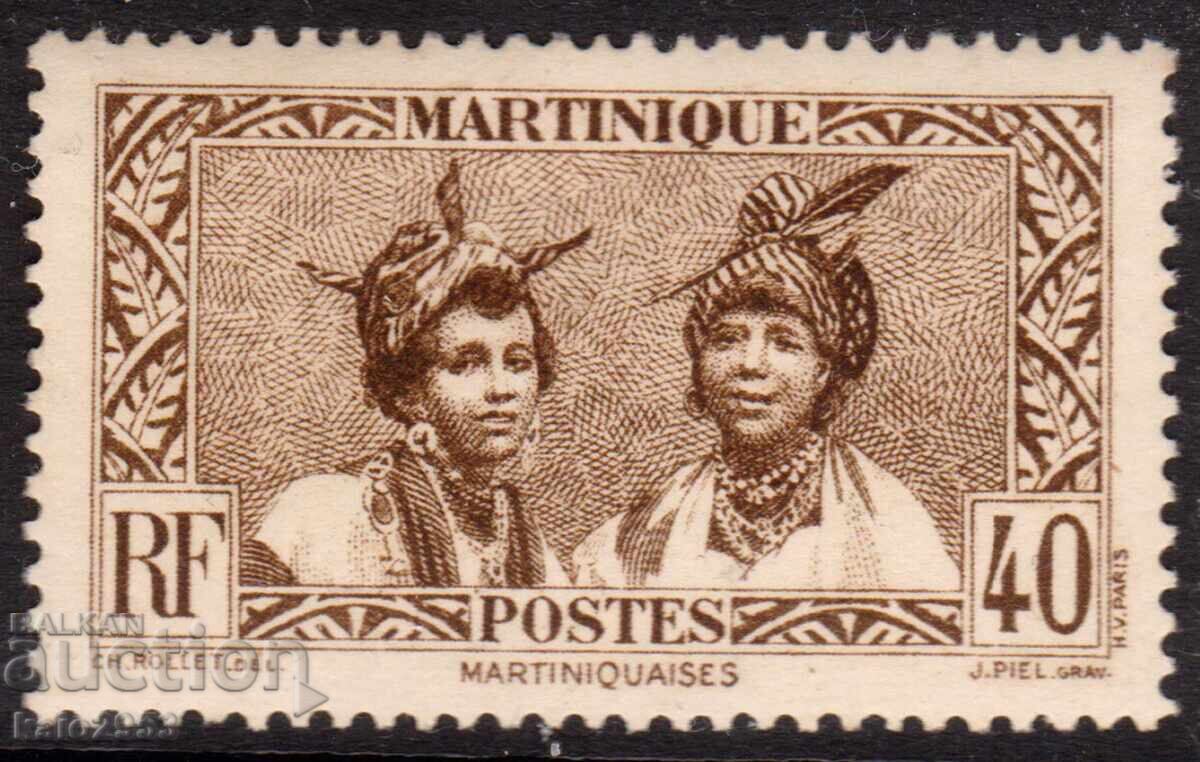 France/Martinique-1933-Regular-Women from Martinique,MLH