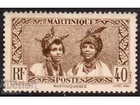 France/Martinique-1933-Regular-Women from Martinique,MLH