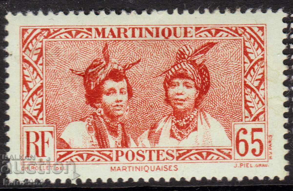 France/Martinique-1933-Regular-Women from Martinique,MLH