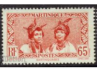 France/Martinique-1933-Regular-Women from Martinique,MLH