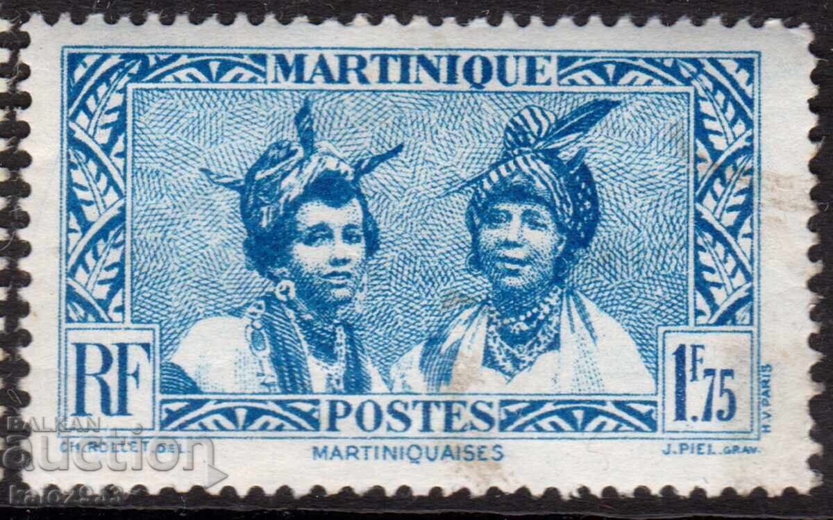 France/Martinique-1933-Regular-Women from Martinique,MLH