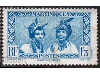 France/Martinique-1933-Regular-Women from Martinique,MLH