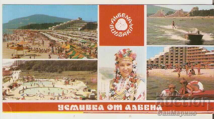 Map Bulgaria Albena Resort 12*