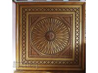 Wood carving for ceiling - unique