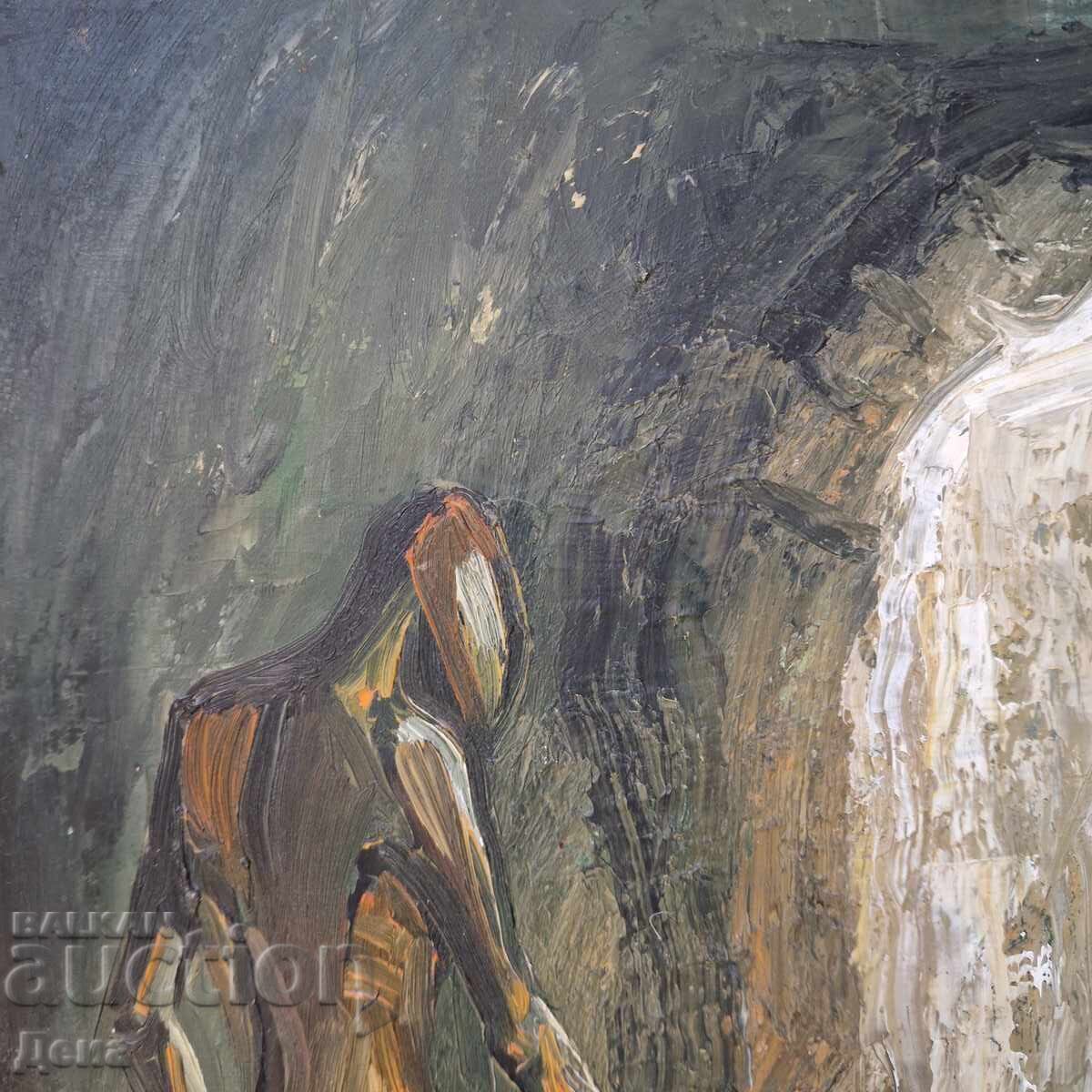 Ένας ενδιαφέρον πίνακας ζωγραφικής με τιμή 140.00 BGN | € 71.58