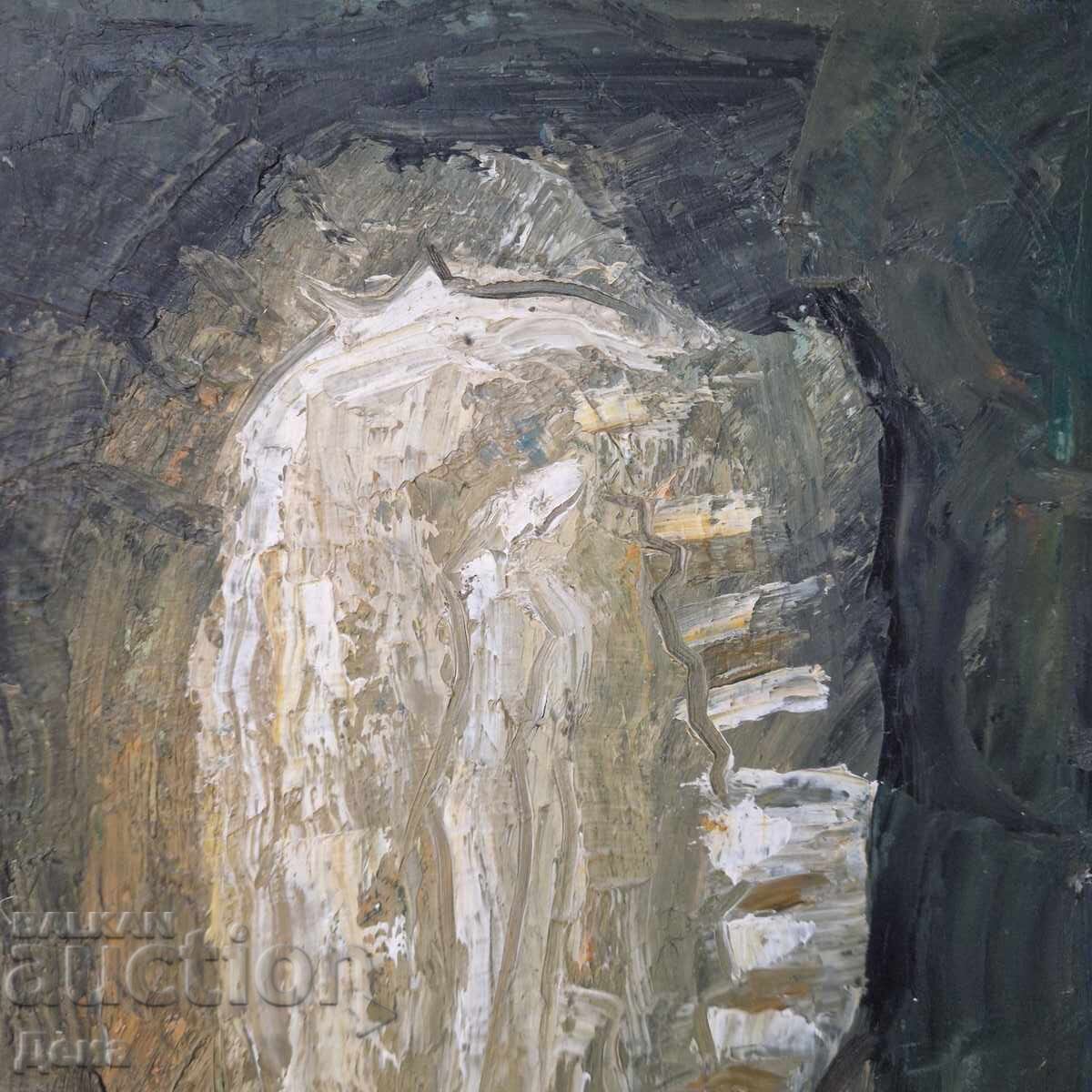 Δημοπρασία Ένας ενδιαφέρον πίνακας ζωγραφικής