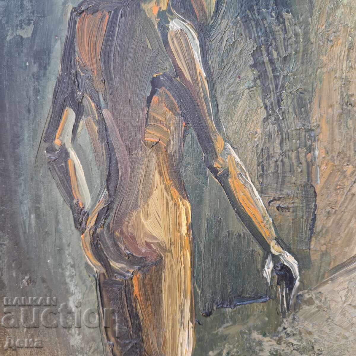 Παράδοση Ένας ενδιαφέρον πίνακας ζωγραφικής