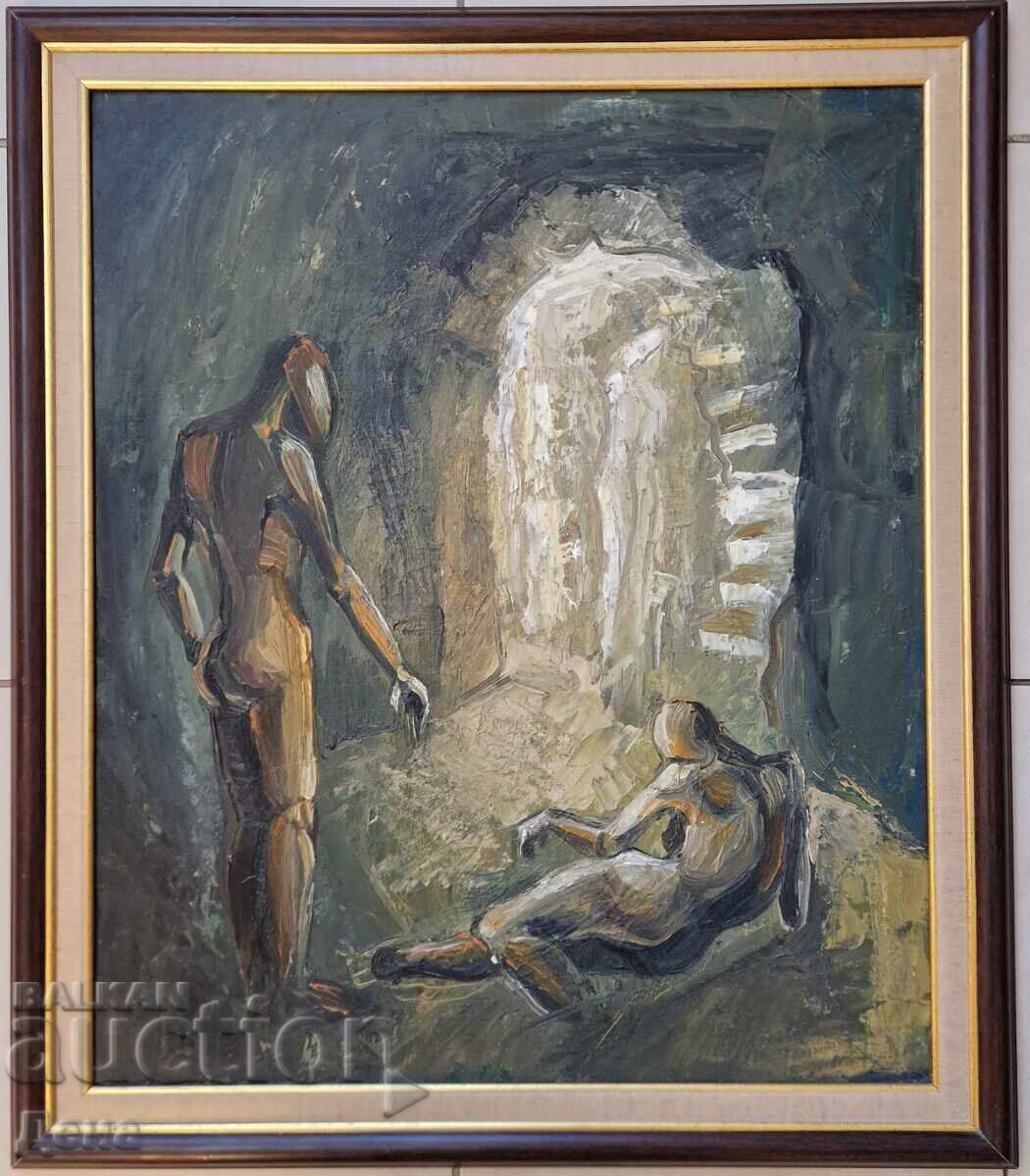 Ένας ενδιαφέρον πίνακας ζωγραφικής