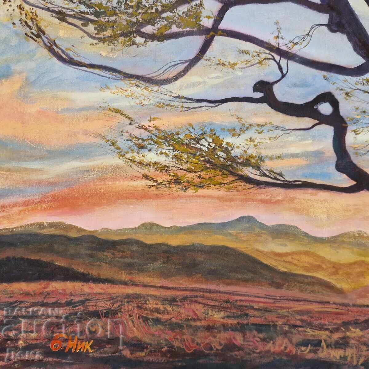 Delivery of B. Nikolov painting Delivery of B. Nikolov painting