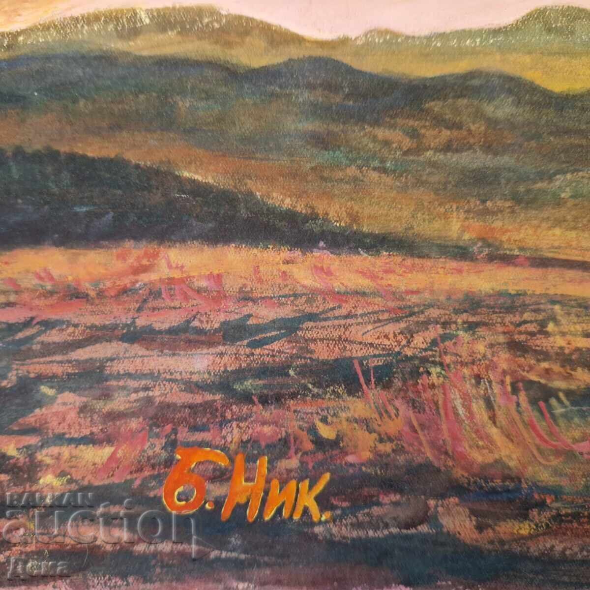 B. Nikolov painting - 6 B. Nikolov painting - 6