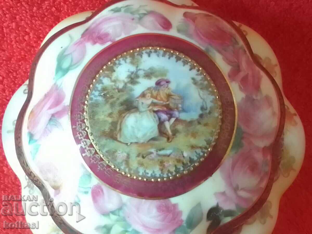 Δημοπρασία Παλιά πορσελάνινη κούπα Γερμανία Αυστρία χειροποίητη με σήμανση Kosher Δημοπρασία Παλιά πορσελάνινη κούπα Γερμανία Αυστρία χειροποίητη με σήμανση Kosher