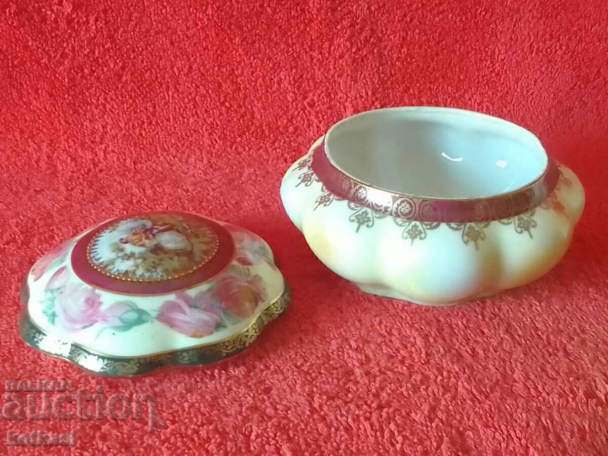 Παλιά πορσελάνινη κούπα Γερμανία Αυστρία χειροποίητη με σήμανση Kosher - 7 Παλιά πορσελάνινη κούπα Γερμανία Αυστρία χειροποίητη με σήμανση Kosher - 7