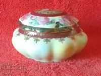 Very old porcelain bowl Germany or Austria handmade