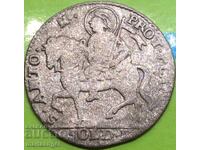 10 soldi 1/2 lira 1789 Italia Parma Ranuccio II Farnese