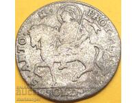 10 soldi 1/2 lira 1789 Italia Parma Ranuccio II Farnese