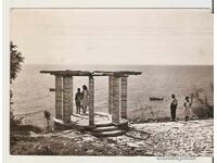 Postcard Bulgaria Pomorie Pergola*