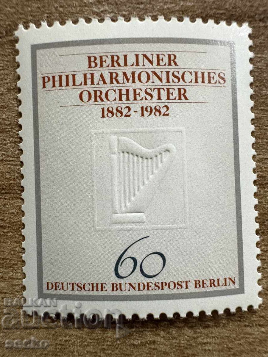 Berlin - 100 de ani Filarmonica din Berlin (1982) MNH