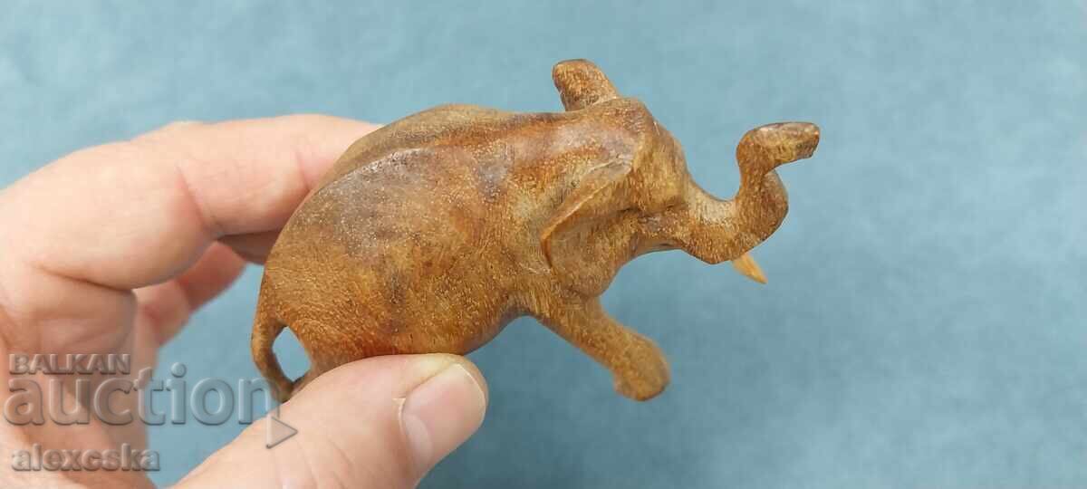 Elefant de lemn - 6