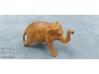 Wooden elephant