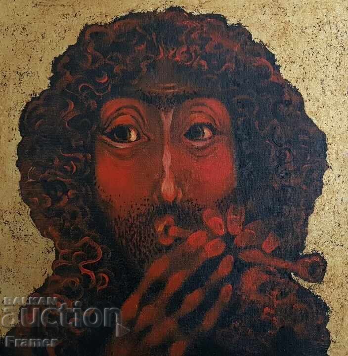 Mitko Dimitrov 1946-2022 Muzicianul Orpheus Uleiul anilor 1990 cu preț € 300.00 | 586.75 BGN