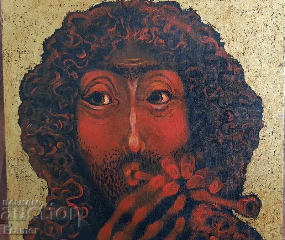 Licitație Mitko Dimitrov 1946-2022 Muzicianul Orpheus Uleiul anilor 1990