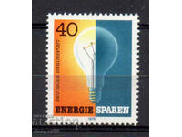 1979. Germany. Energy saving.