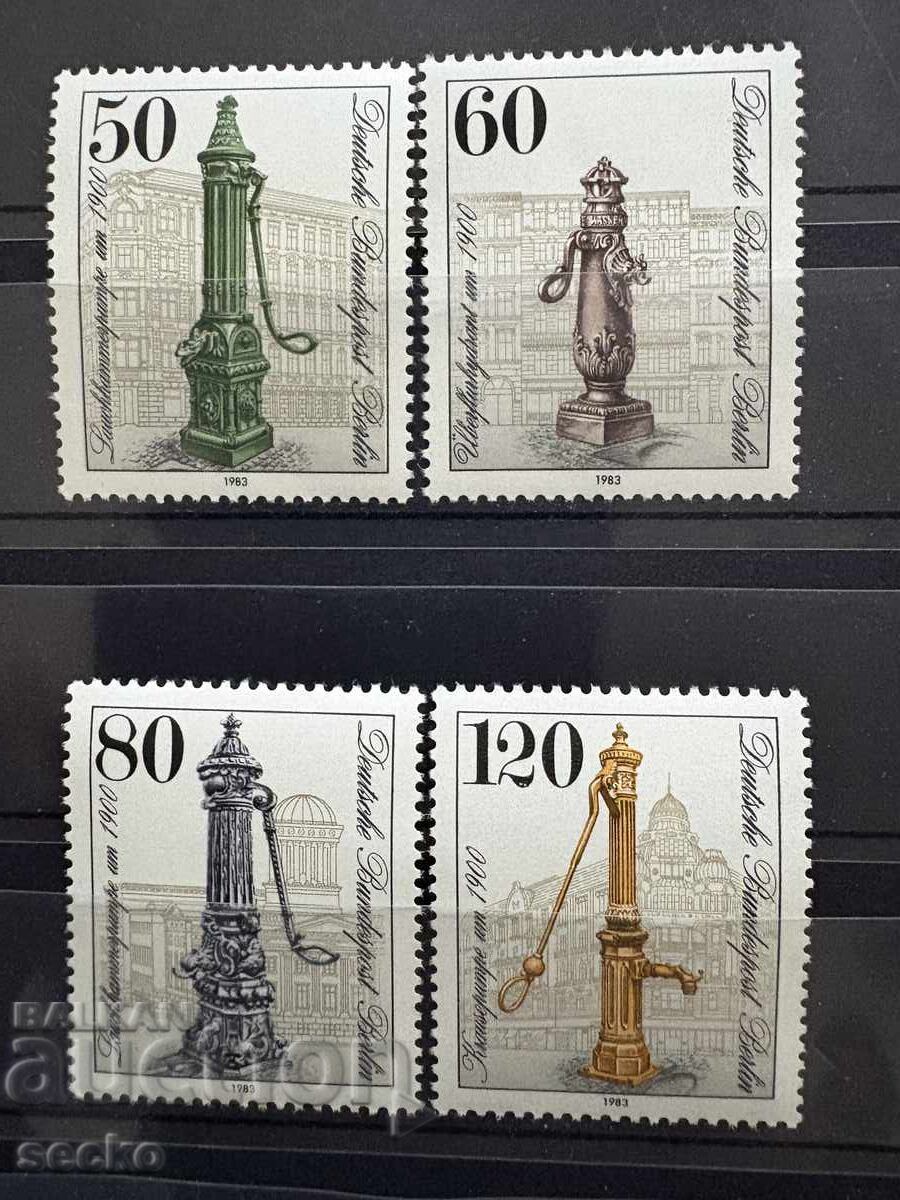 Berlin - Water pumps (1983) MNH