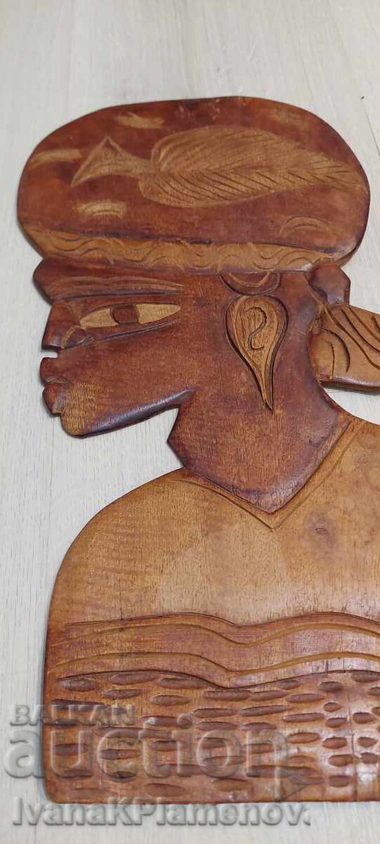 Wooden panel, two pieces for collectors - 5 Wooden panel, two pieces for collectors - 5